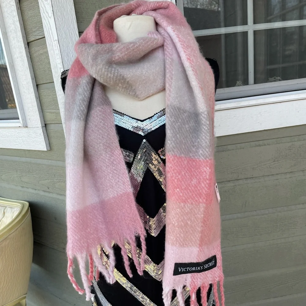 Victoria's Secret | Accessories | Victoria Secrets Pink Scarf